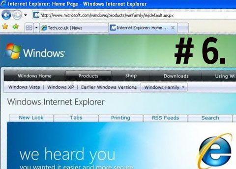 2009年微軟13大重要產品回顧 Windows 7奪魁引領軟件開發新浪潮